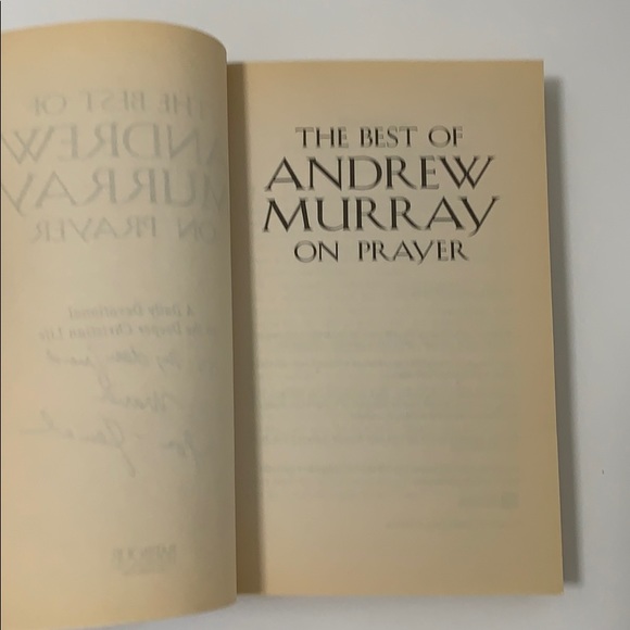 The Best of Andrew Murray on Prayer - Picture 5 of 6